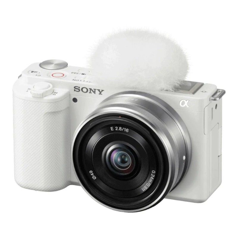 Sony ZV-E10 VLOG Camera with 16-50mm Lens