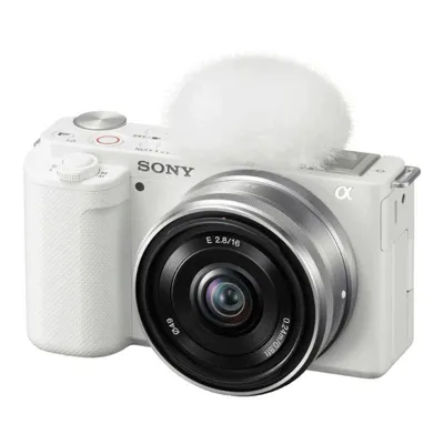 Sony ZV-E10 VLOG Camera with 16-50mm Lens